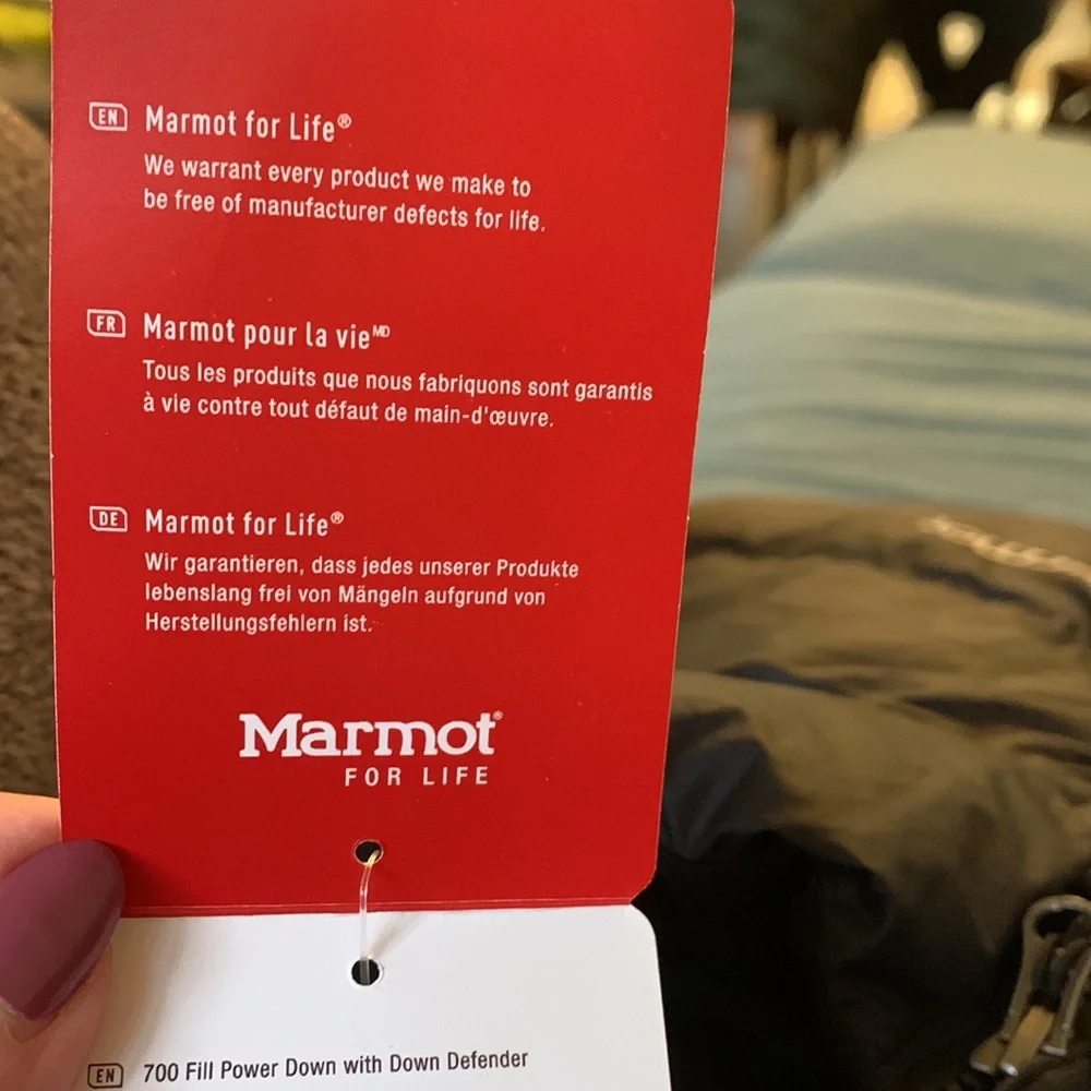 Marmot down vest - Picture 4 of 16